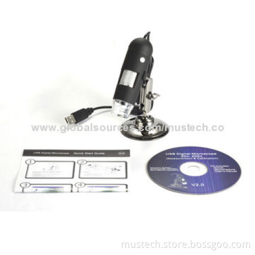 2M 200x USB Digital Microscope with 8 LEDs